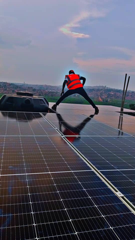 Commercial Rooftop Solar Installation