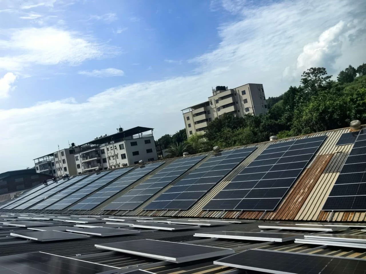 Commercial Solar Installation