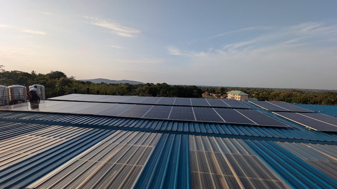 Institutional Rooftop Solar Installation