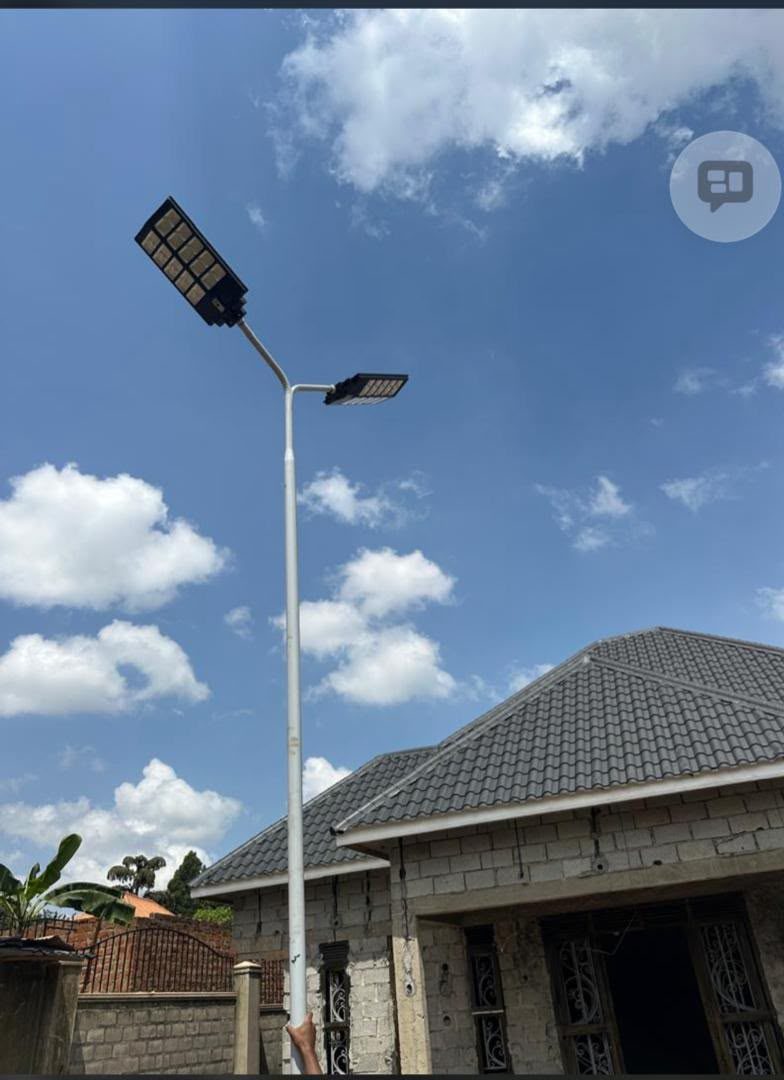 Solar Security Lighting Installation