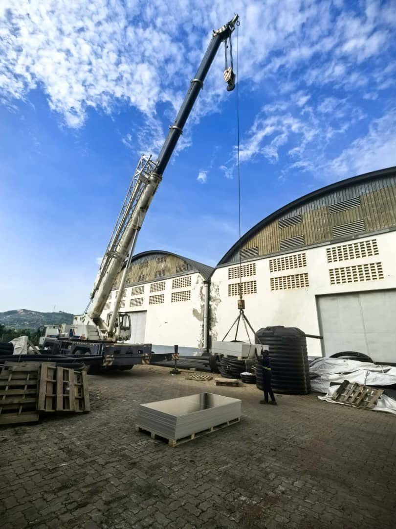 Large-Scale Solar Installation — Site Logistics