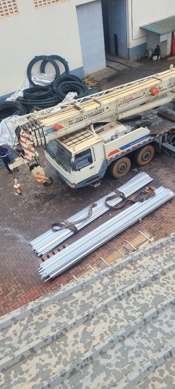 Solar Installation — Materials & Equipment