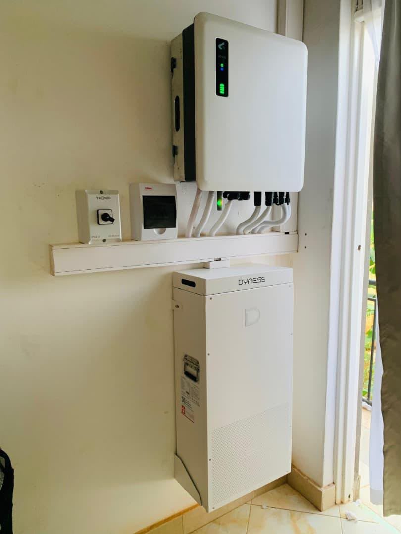 Residential Battery Backup Installation